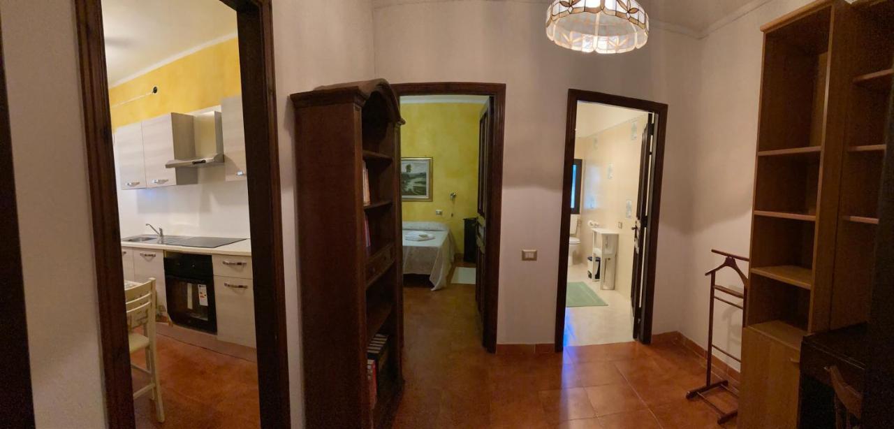 Araxi Leilighet Villa San Pietro Eksteriør bilde